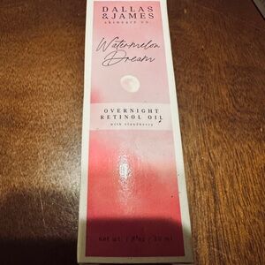 Watermelon Dream Retinol Oil - Pink
